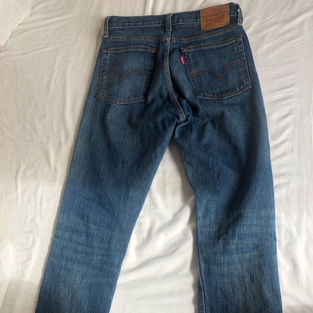 Levi’s wedgie fit straight